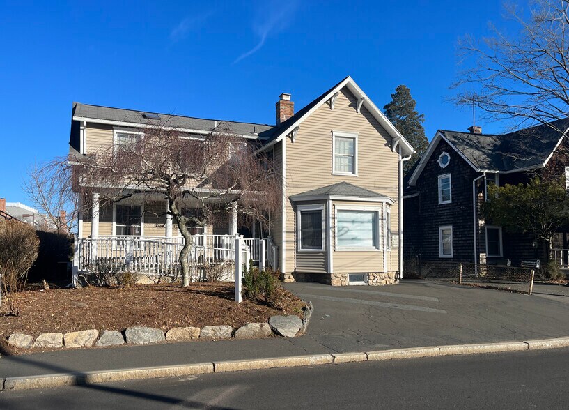 More Photos Of 24 Grove St, New Canaan Office For Sale
