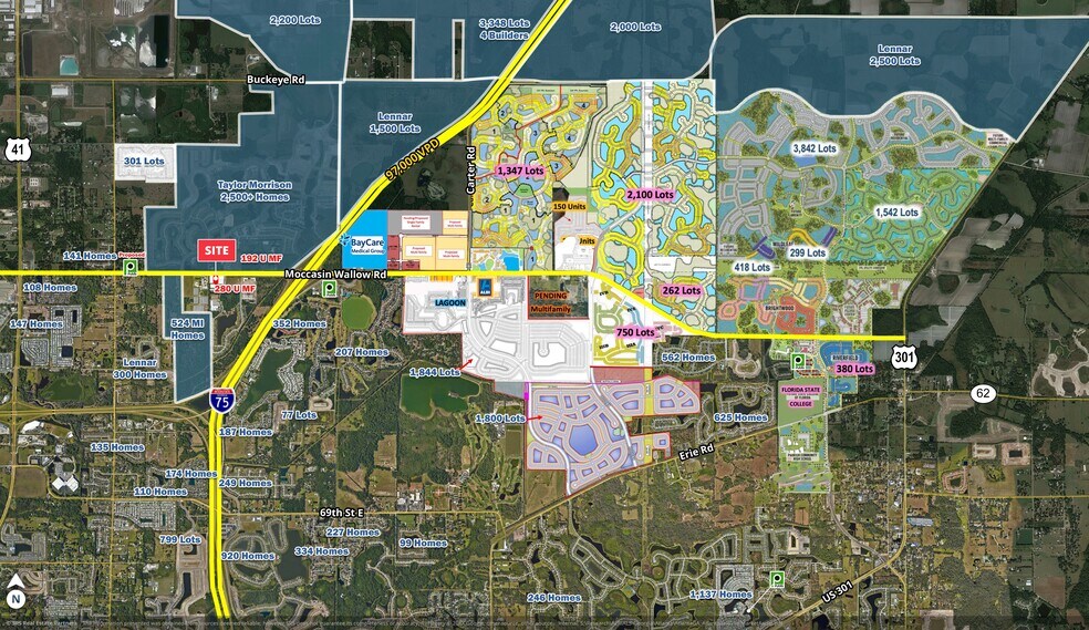 Primary Photo Of Moccasin Wallow Road & Gateway Boulevard, Palmetto Land For Lease