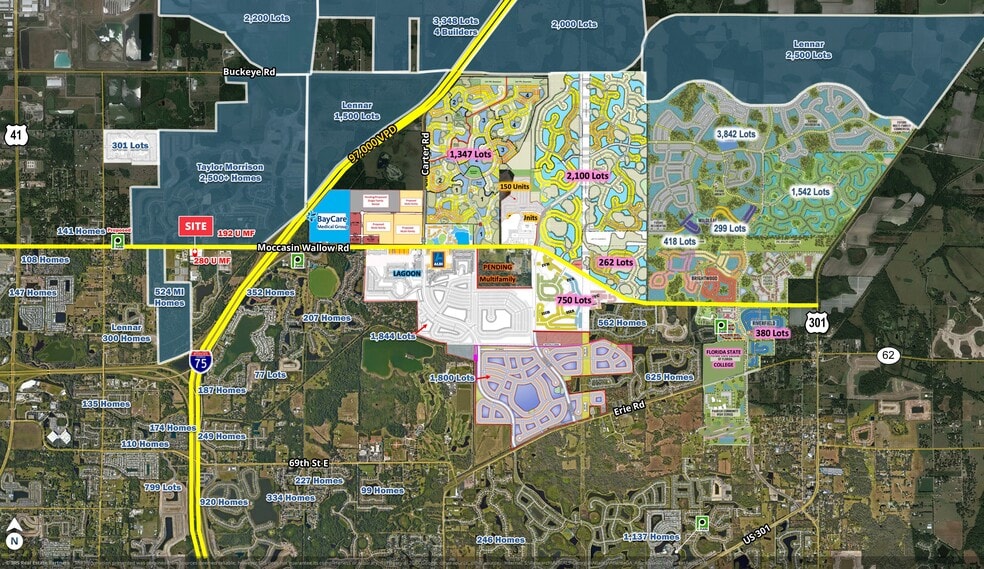 Primary Photo Of Moccasin Wallow Road & Gateway Boulevard, Palmetto Land For Lease