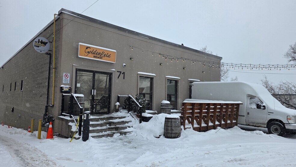 Primary Photo Of 71 Sunrise Ave, Toronto Warehouse For Lease