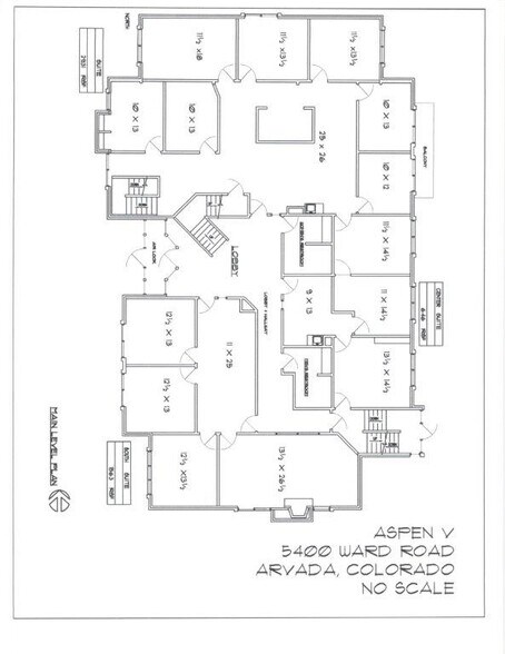 More Photos Of 5400 Ward Rd, Arvada Office For Lease