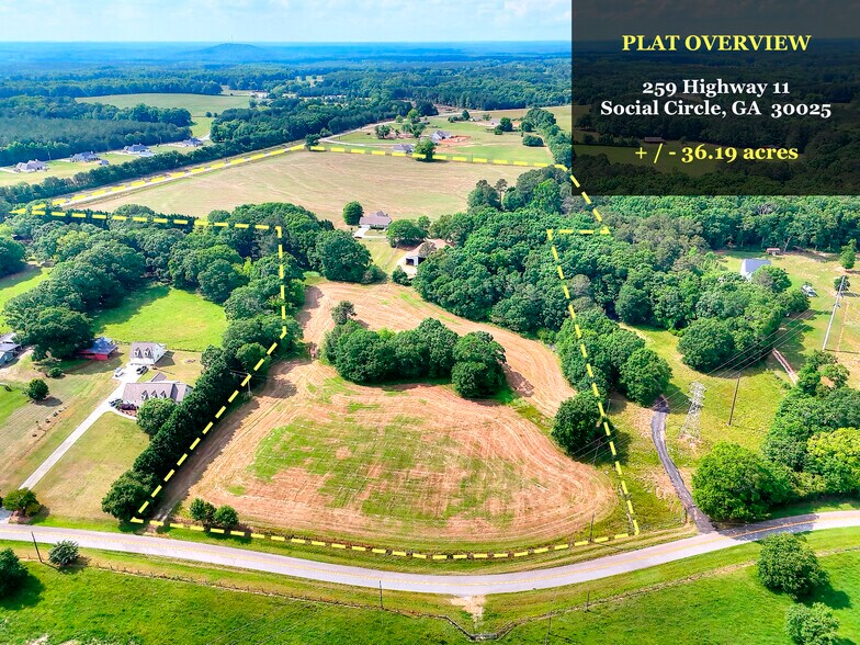 More Photos Of 259 Highway 11, Social Circle Land For Sale