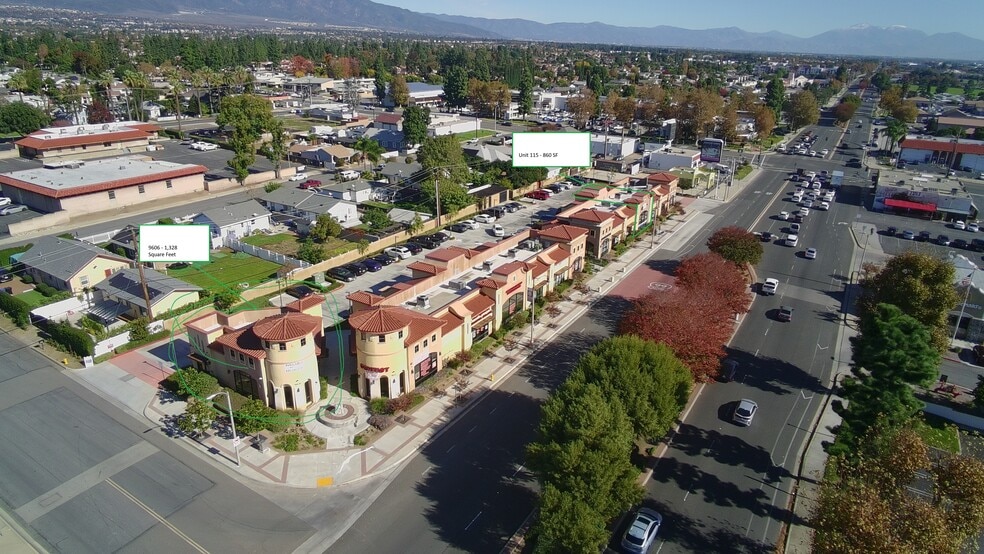 More Photos Of 9606-9622 Foothill Blvd, Rancho Cucamonga Unknown For Lease