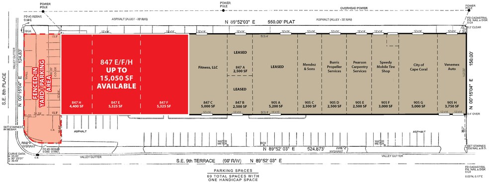 More Photos Of 847-905 SE 9th Ter, Cape Coral Warehouse For Sale