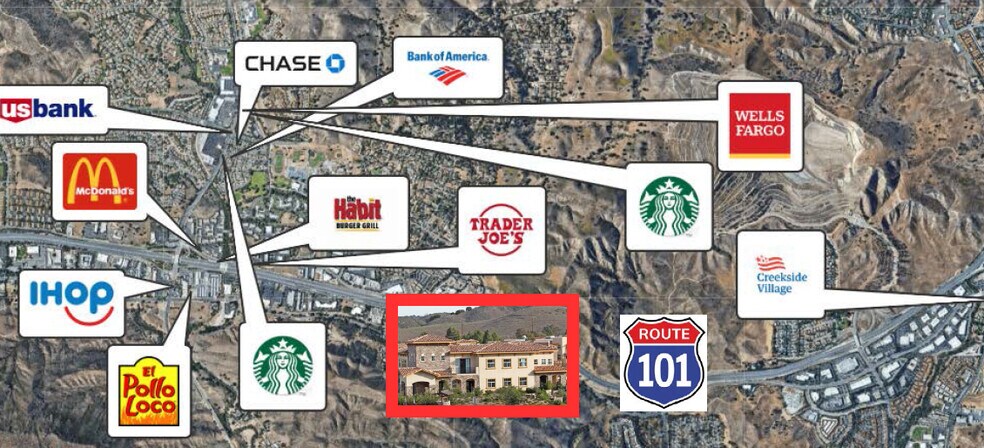 More Photos Of 5008 Chesebro Rd, Agoura Hills Office For Lease