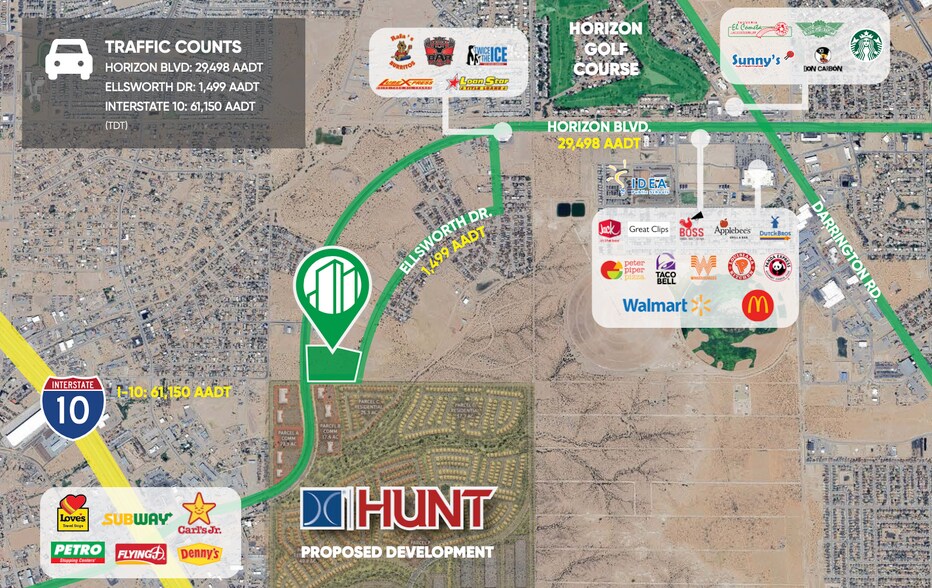 More Photos Of 0 Horizon Blvd, El Paso Land For Sale