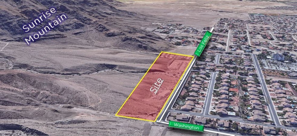 More Photos Of Los Feliz St, Las Vegas Land For Sale