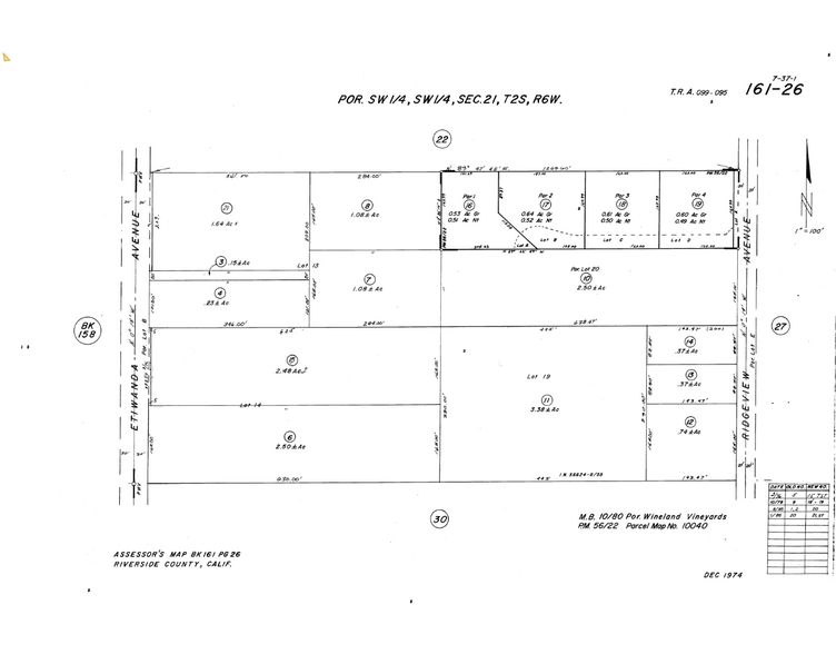More Photos Of 6090 Etiwanda Ave, Jurupa Valley Land For Sale