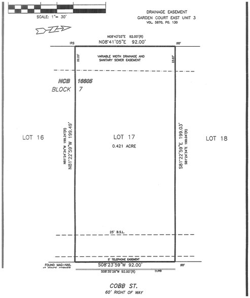 More Photos Of 9807 Cobb St, San Antonio Land For Lease