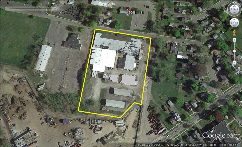 More Photos Of 9 Elm St, Owego Manufacturing For Lease