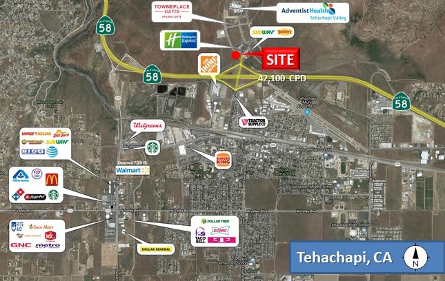 More Photos Of 1007 Voyager Dr, Tehachapi Storefront For Lease