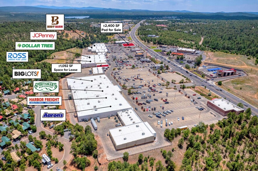 More Photos Of 4411-4481 S White Mountain Rd, Show Low Unknown For Lease