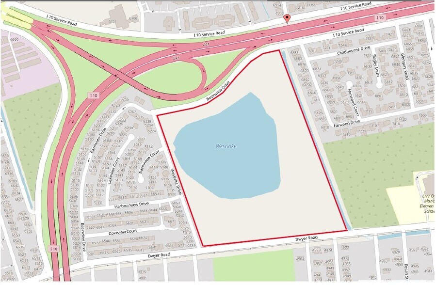 More Photos Of 6800 I-10 Service Rd, New Orleans Land For Sale