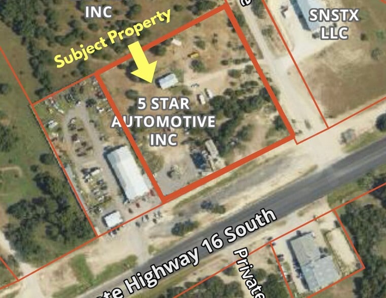 Primary Photo Of TBD Hwy 16, Bandera Land For Sale