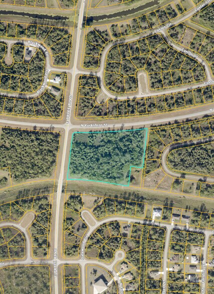 More Photos Of 0 N Yorkshire St, North Port Land For Sale