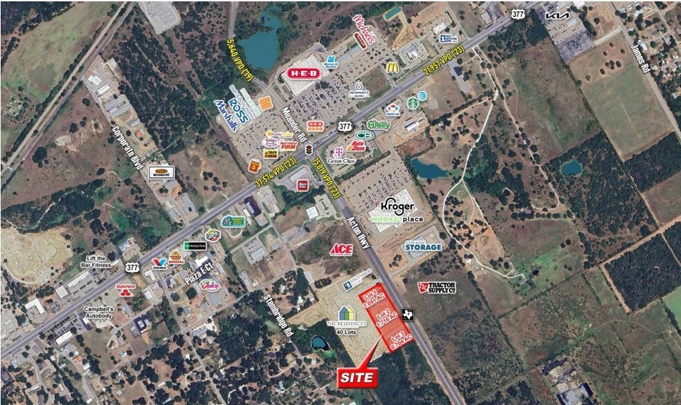 More Photos Of 3751 FM 4, Granbury Land For Lease
