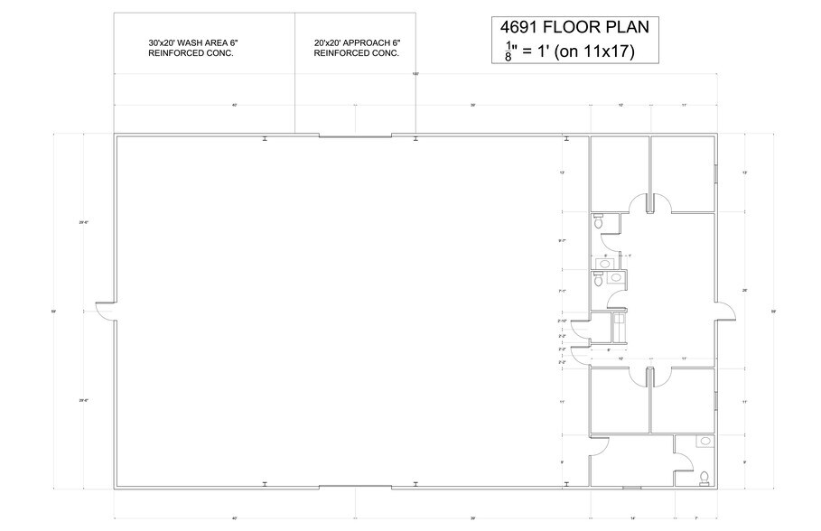 More Photos Of 4691 NE Ok-33 Hwy, Guthrie Warehouse For Lease