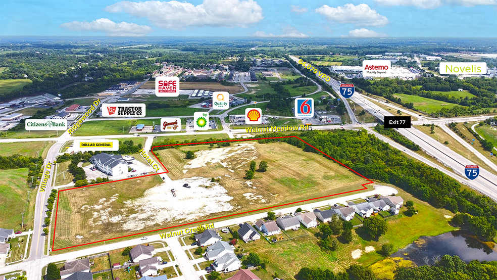 More Photos Of 351 Hotel Ct, Berea Land For Sale