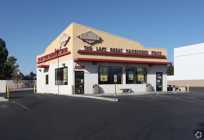 Primary Photo Of 4525 N Rancho Dr, Las Vegas Fast Food For Lease