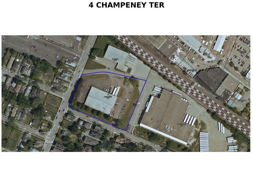 More Photos Of 4 Champeney Ter, Rochester Warehouse For Lease