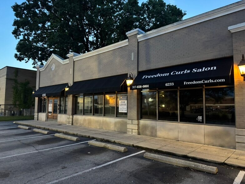 More Photos Of 6235 N Carrollton Ave, Indianapolis Storefront Retail Office For Lease