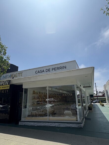 Primary Photo Of 13028 San Vicente Blvd, Los Angeles Freestanding For Lease