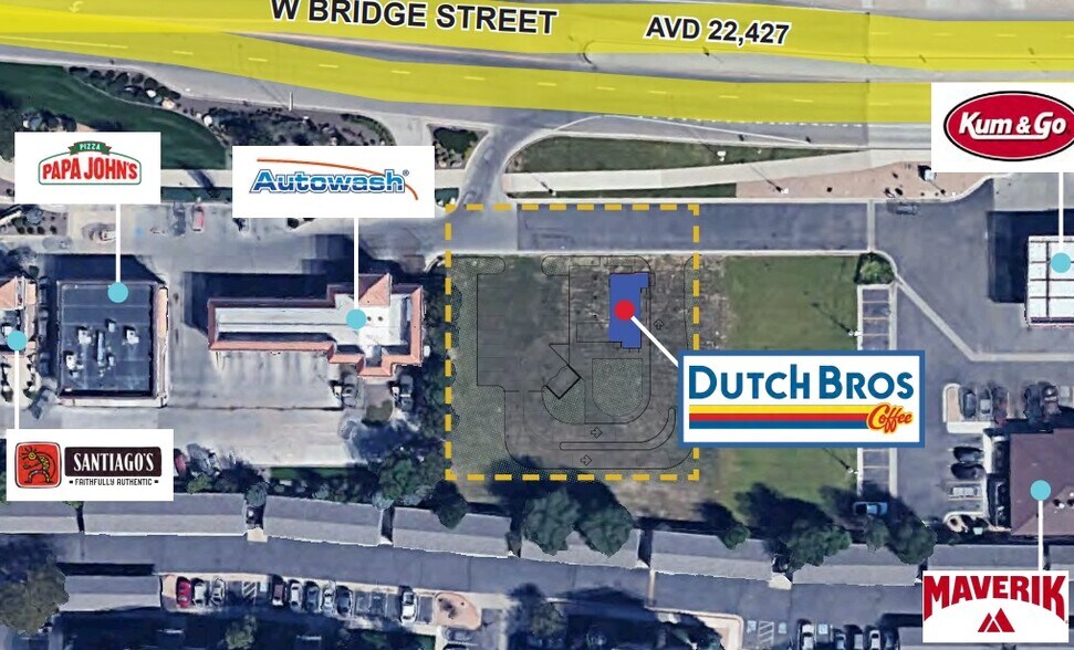 More Photos Of 120 W Bridge St, Brighton Fast Food For Sale