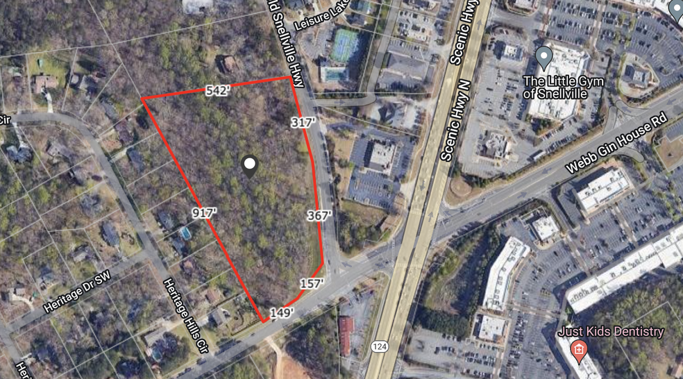 Primary Photo Of 1319 Scenic Hwy, Lawrenceville Land For Sale