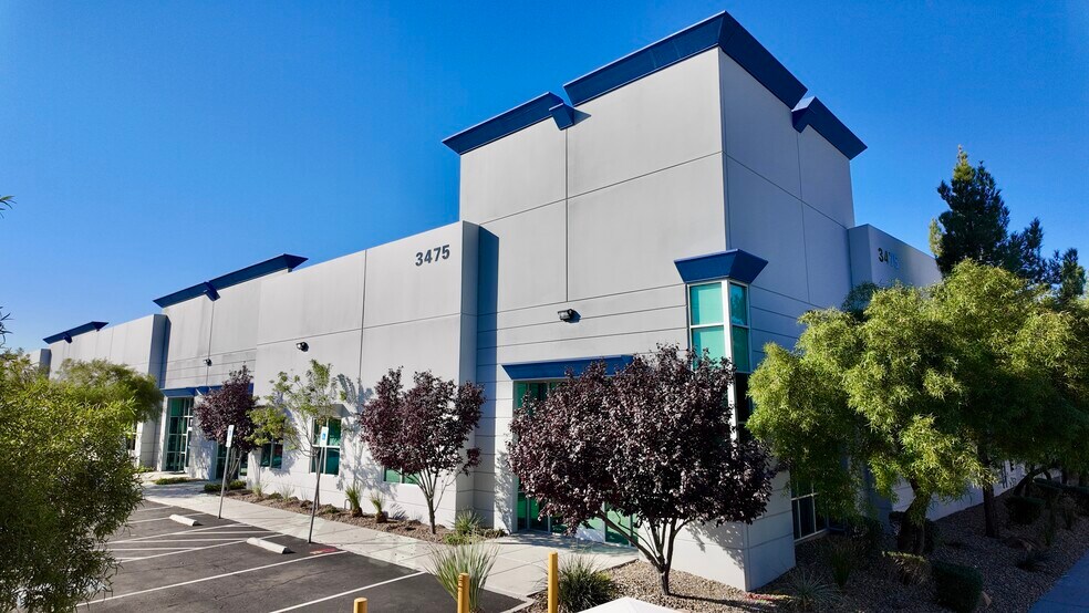 Primary Photo Of 3475 W Post Rd, Las Vegas Warehouse For Lease