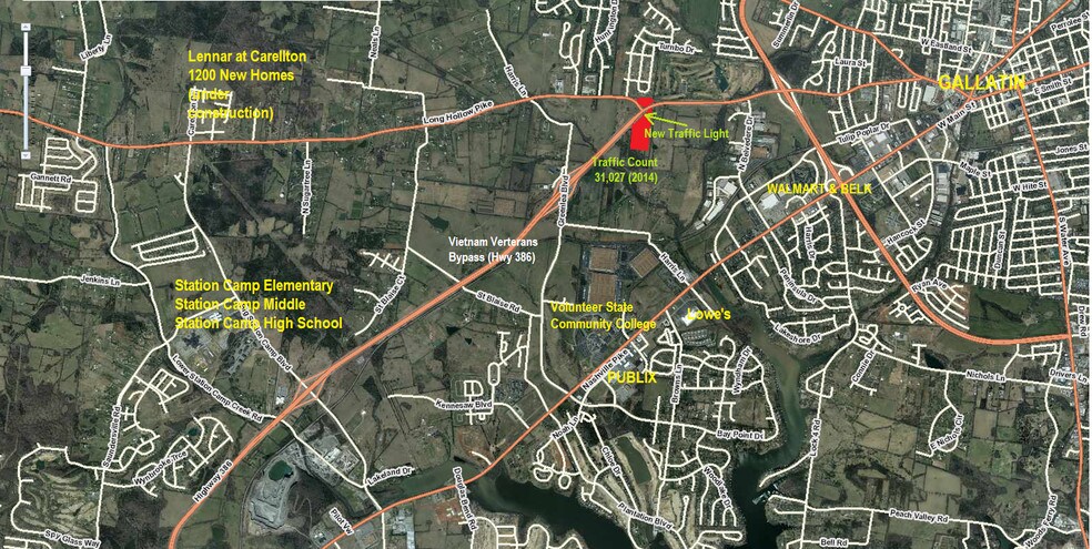 More Photos Of 1095 Long Hollow Pike, Gallatin Land For Sale