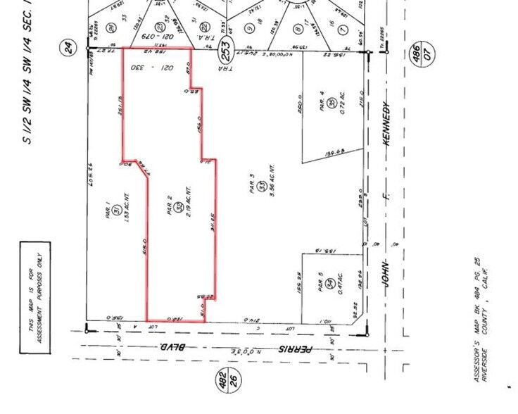 More Photos Of 14920 Perris Blvd, Moreno Valley Freestanding For Sale