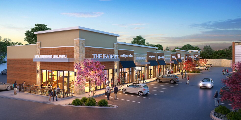 Primary Photo Of 650 S Jefferson Ave, Cookeville Storefront Retail Office For Lease