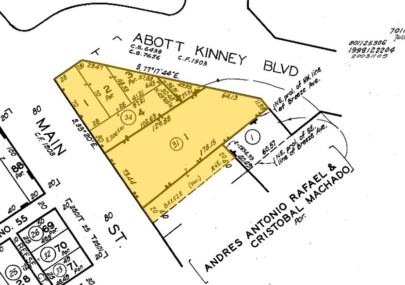 More Photos Of 910 Abbot Kinney Blvd, Venice Storefront For Sale