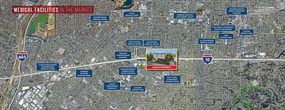 More Photos Of 1500 W Covina Pky, West Covina Medical For Sale
