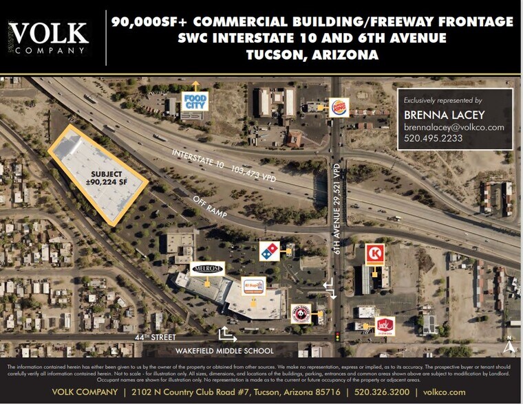 More Photos Of 3390 S 6th Ave, Tucson Freestanding For Lease