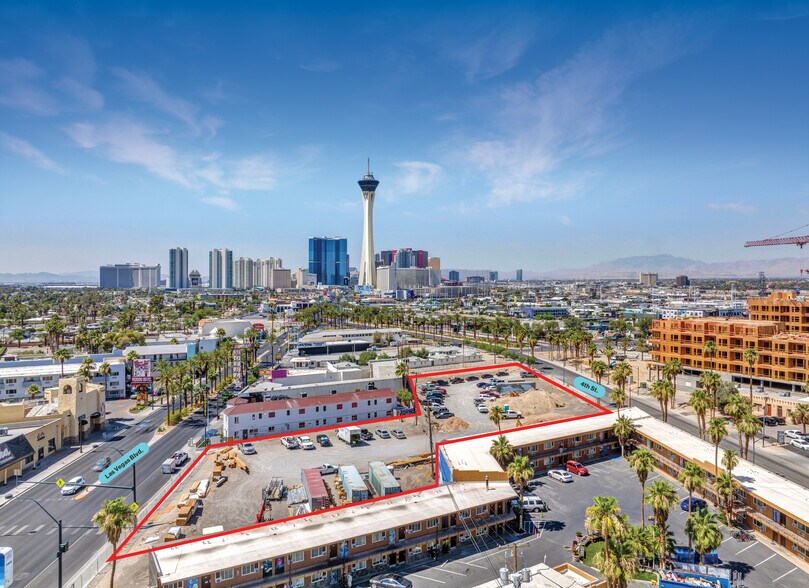Primary Photo Of 1200 S Las Vegas Blvd, Las Vegas Land For Sale
