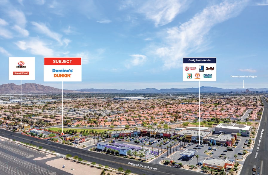 More Photos Of 545 W Craig Rd, North Las Vegas Storefront For Sale