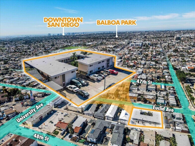 More Photos Of 4079 Euclid Ave, San Diego Apartments For Sale