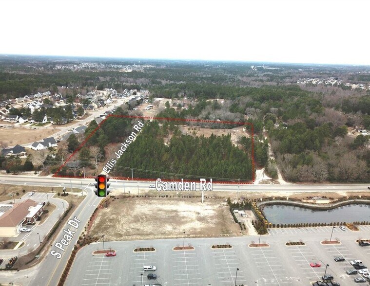 More Photos Of 5956 Camden & 0000 Camden Rd, Fayetteville Land For Lease