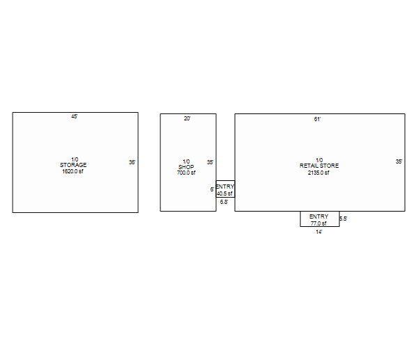 More Photos Of 1800 Broadway Ave N, Rochester Storefront Retail Office For Sale