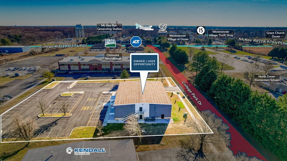 More Photos Of 1241 College Park Dr, Dover Loft Creative Space For Sale