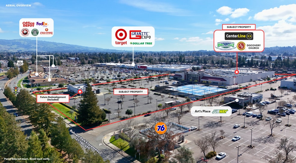More Photos Of 501 Rohnert Park Expy W, Rohnert Park Freestanding For Sale