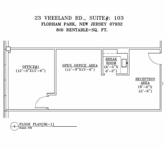 More Photos Of 23 Vreeland Rd, Florham Park Office For Lease