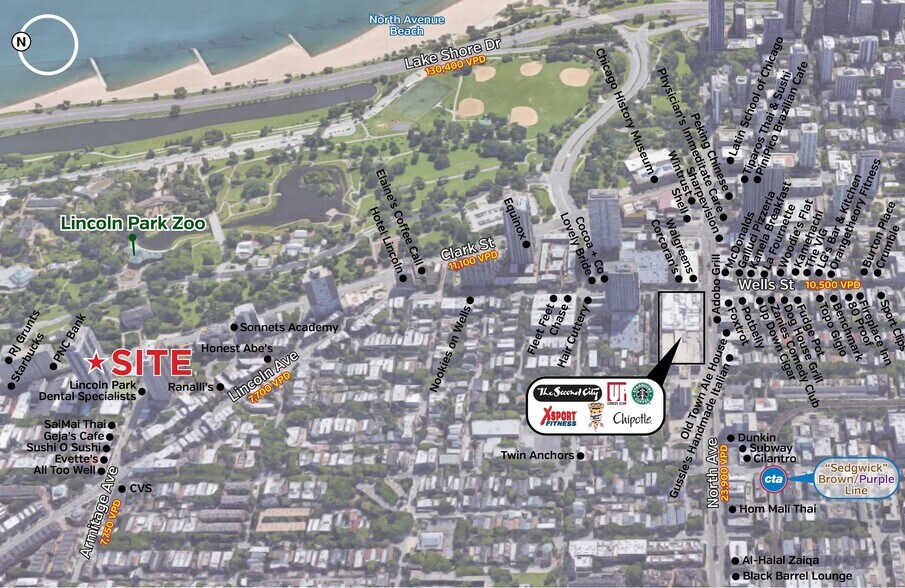 Primary Photo Of 2020 N Lincoln Park West, Chicago Apartments For Sale