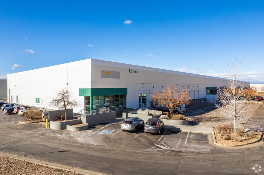 Primary Photo Of 14800 E 35th Pl, Aurora Warehouse For Lease