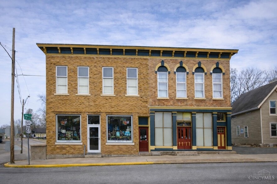 Primary Photo Of 2 Main St, College Corner Storefront Retail Office For Sale
