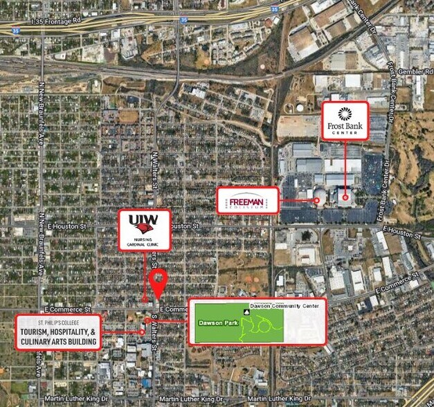 Primary Photo Of 500 Belmont, San Antonio Land For Sale