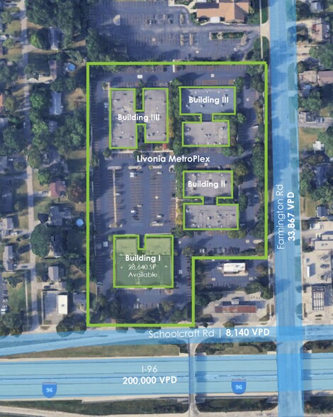 More Photos Of 33510 Schoolcraft Rd, Livonia Office For Lease