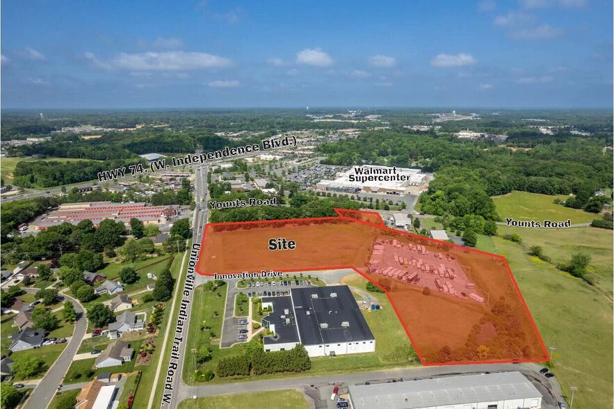 More Photos Of Unionville—Indian Trail Road, Indian Trail Land For Sale