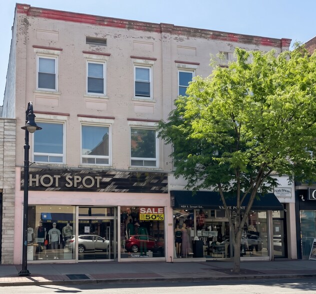 Primary Photo Of 146 E Front St, Plainfield Storefront Retail Residential For Sale